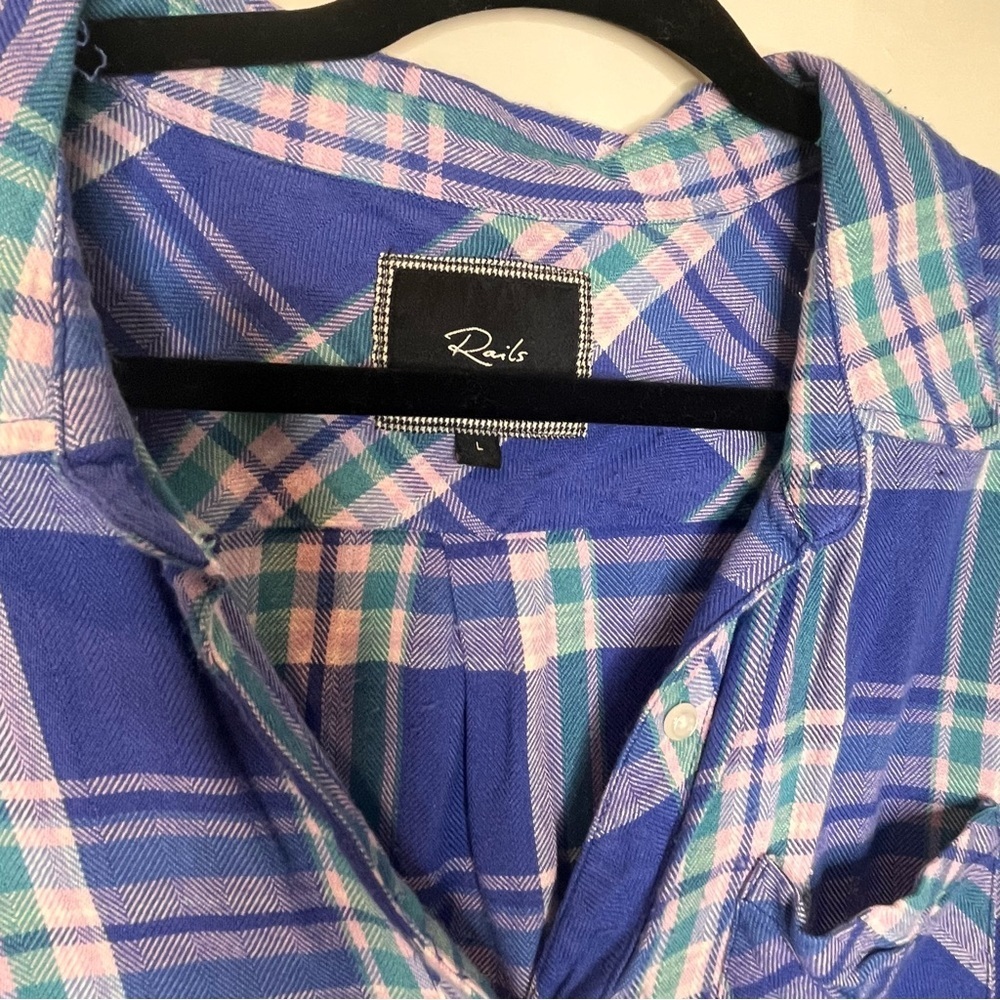 Rails | Hunter Checked Button Up - image 4